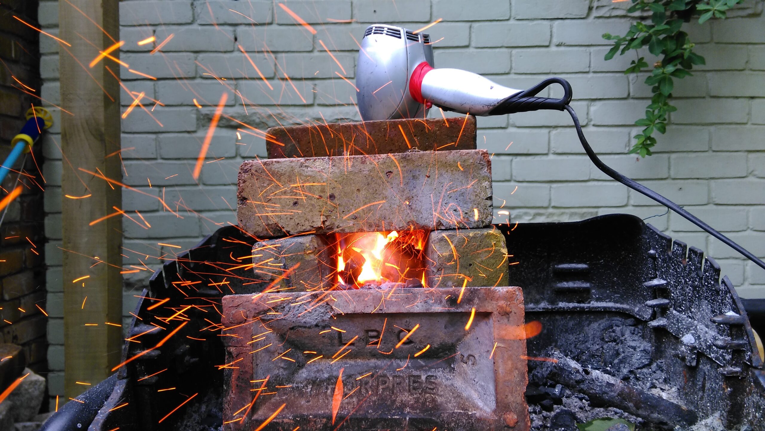 Backyard Blacksmithing